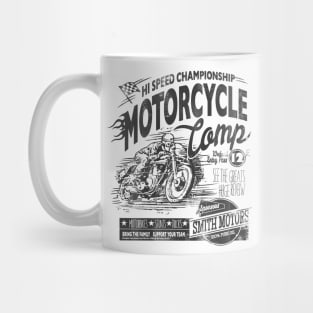 Motorcycle Comp Mug